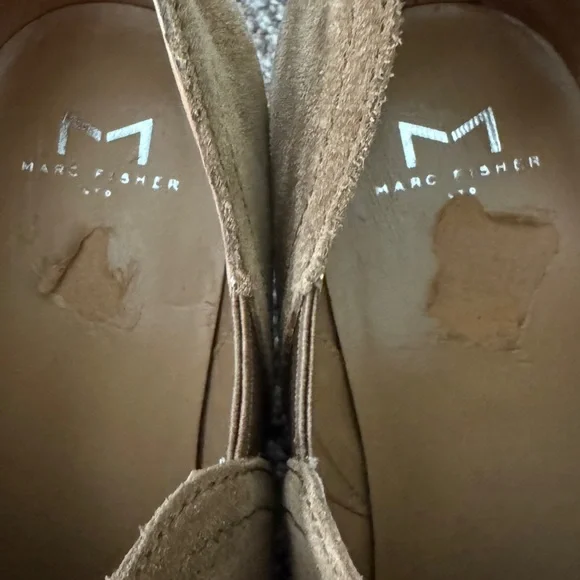 LEATHER WESTERN BOOTIES  MARC FISHER  Size 11 - Picture 6 of 6